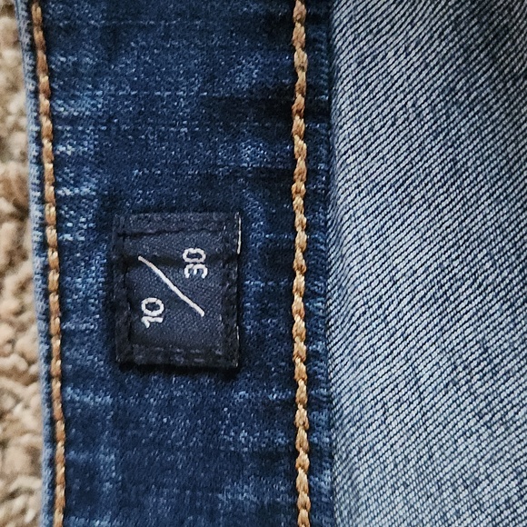 Lucky Brand Ava Skinny Dark Denim Jeans - Picture 5 of 10